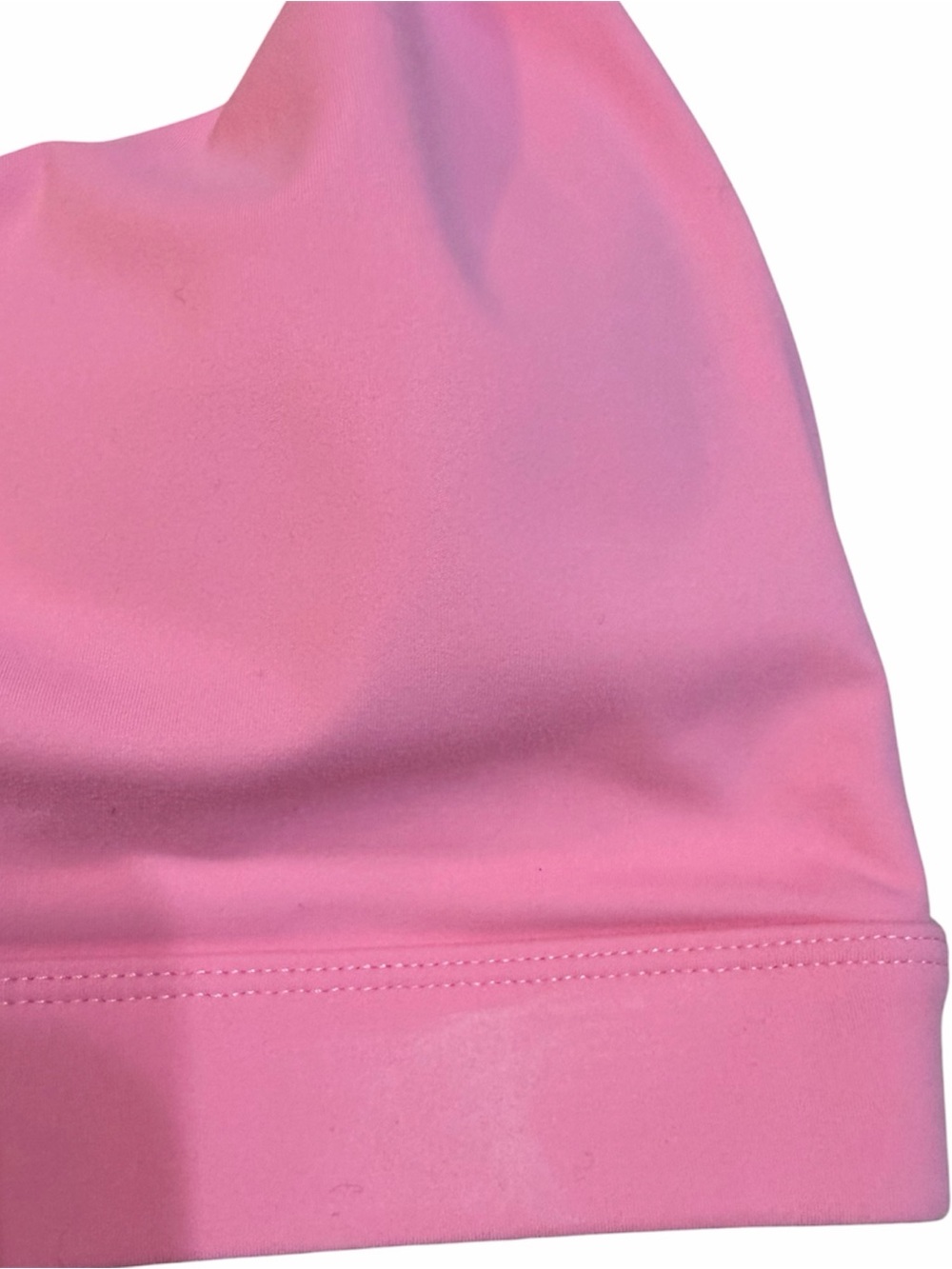 NWT Wilo Active Pink Halter Sports Bra - Picture 3 of 5